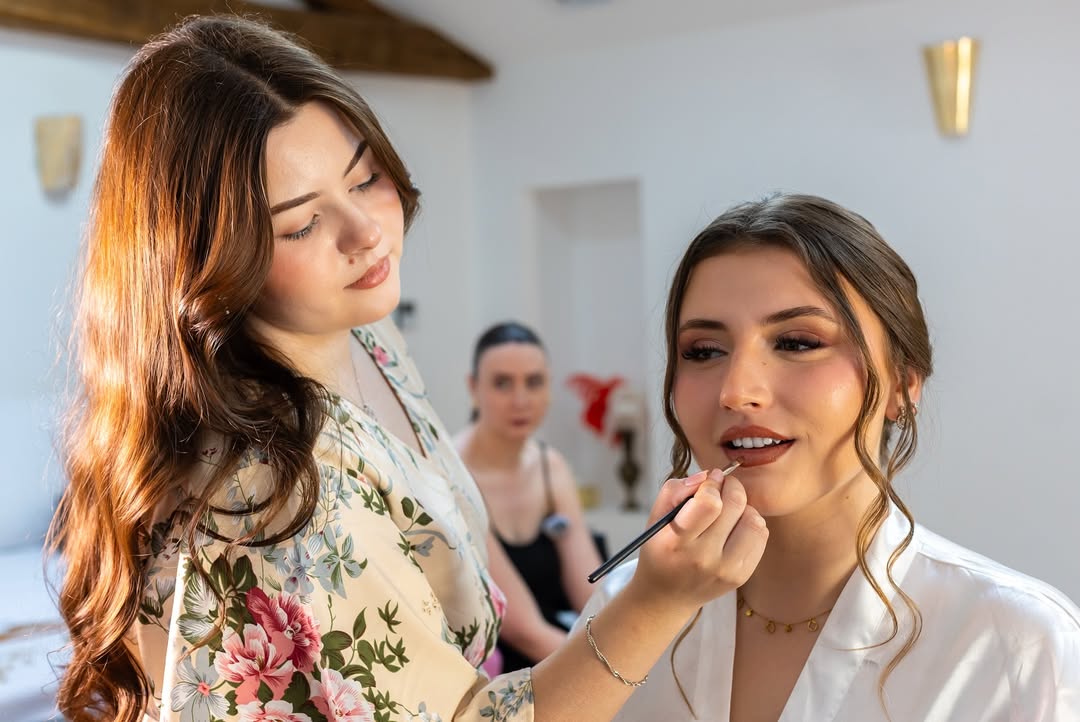 Portrait maquillage professionnel